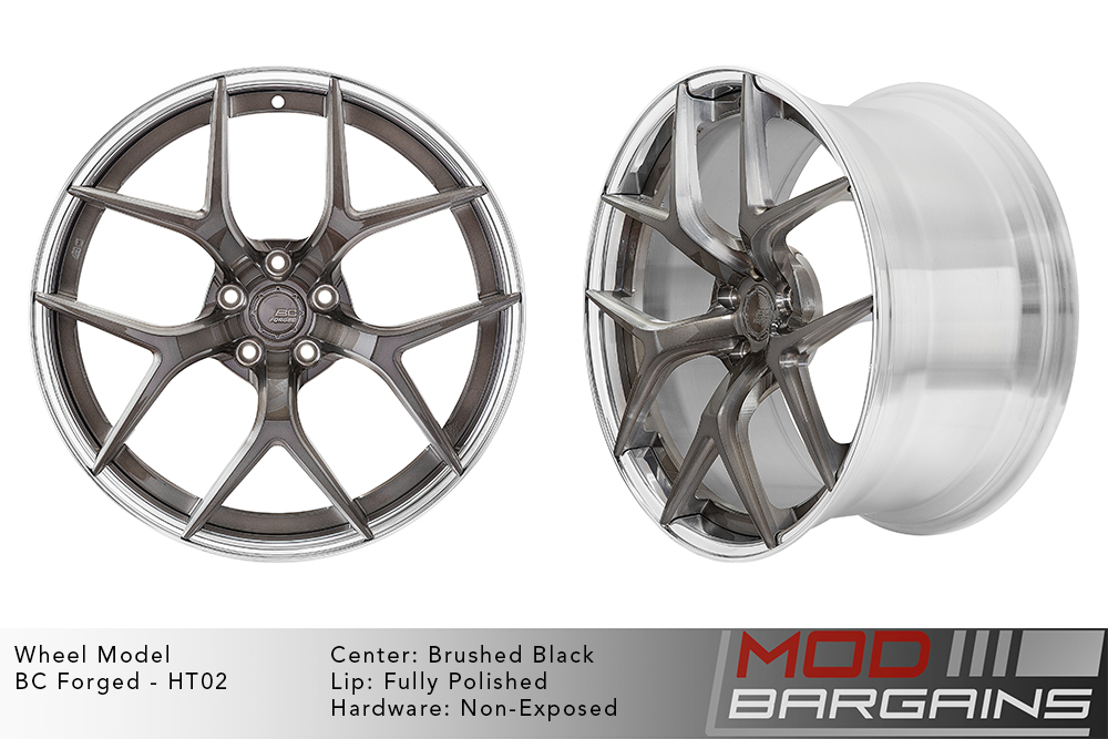 BC Forged HT02 Wheels