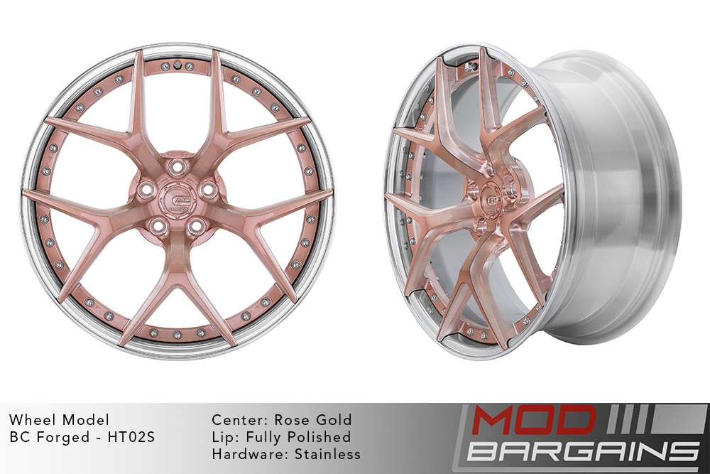 BC Forged HT02 Wheels