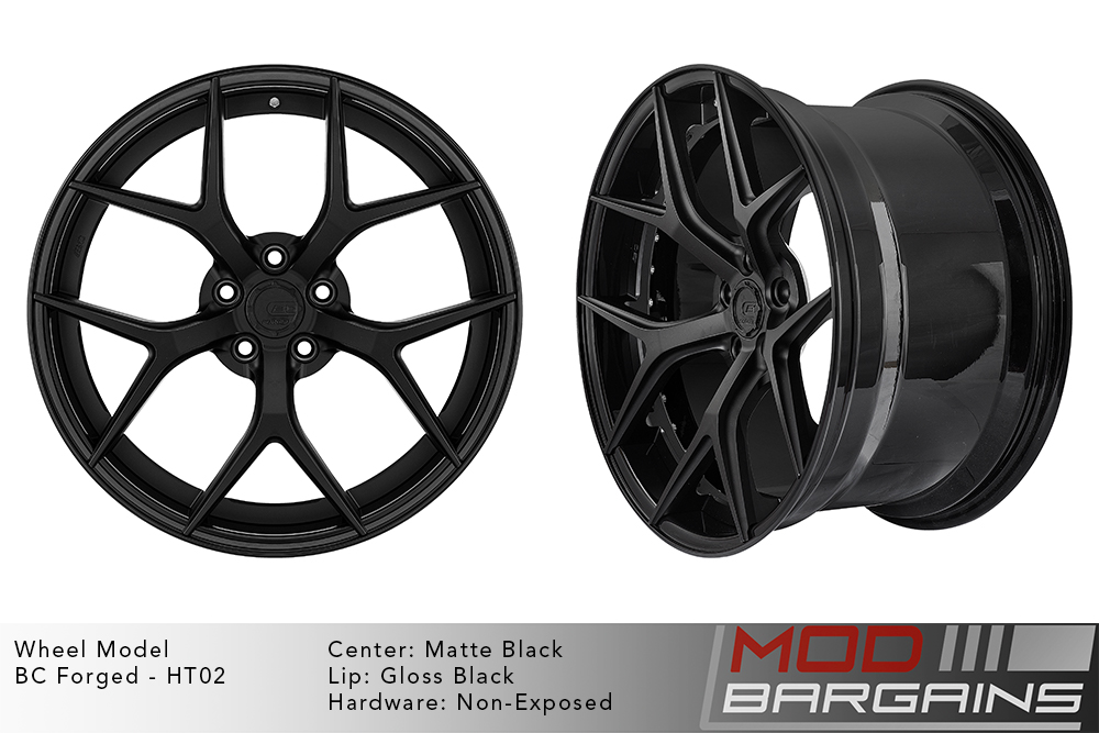 BC Forged HT02 Wheels