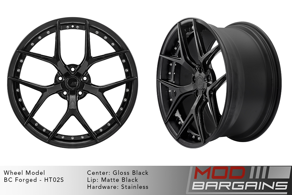 BC Forged HT02 Wheels