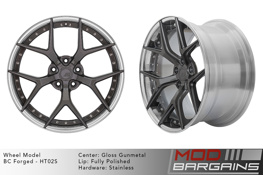 BC Forged HT02 Wheels