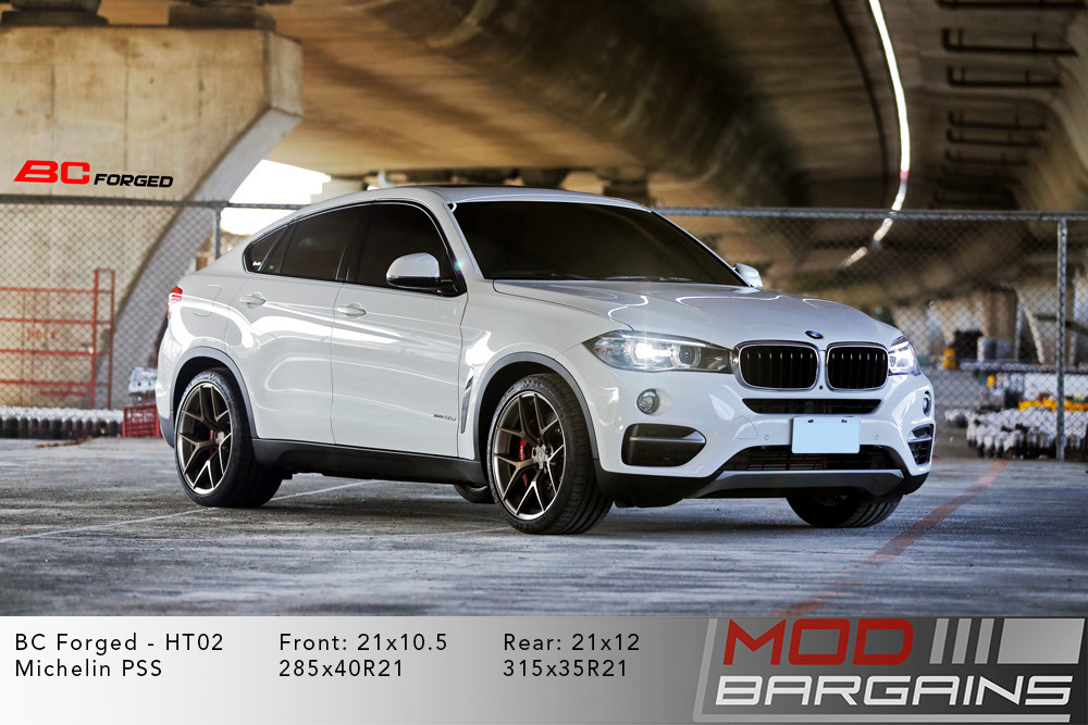 BMW F16 X6 BC Forged HT02 Wheels