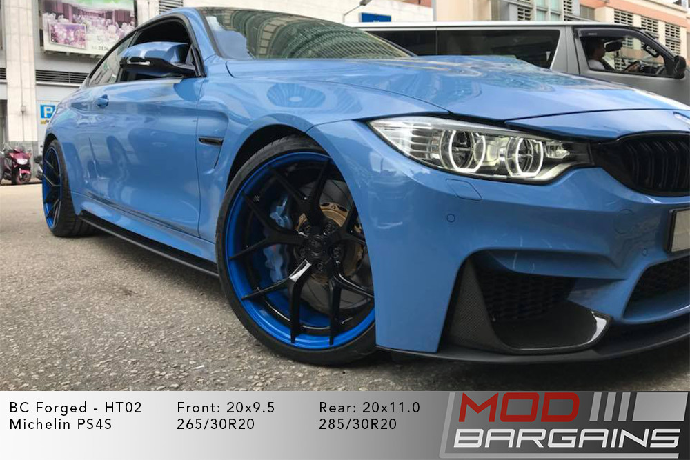 BMW F82 M4 BC Forged HT02 Wheels