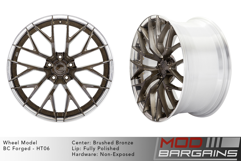 BC Forged HT06 Wheels