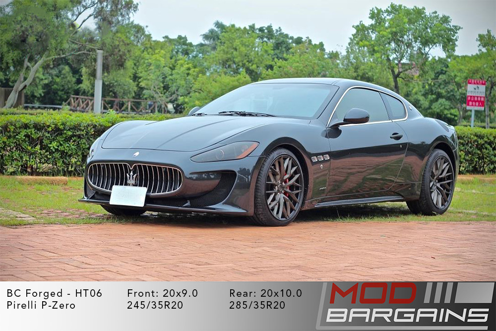 Maserati Gran Turismo BC Forged HT06 Wheels