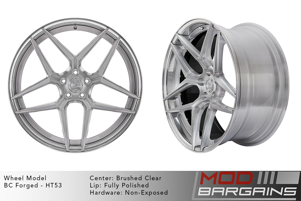 BC Forged HT53 Wheels