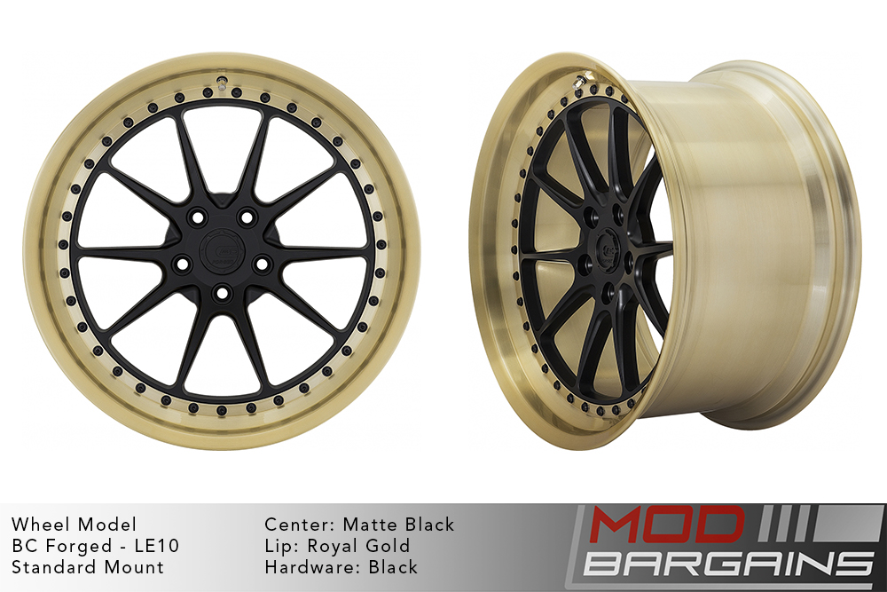 BC Forged LE10 Wheels