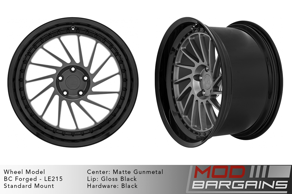 BC Forged LE215 Wheels