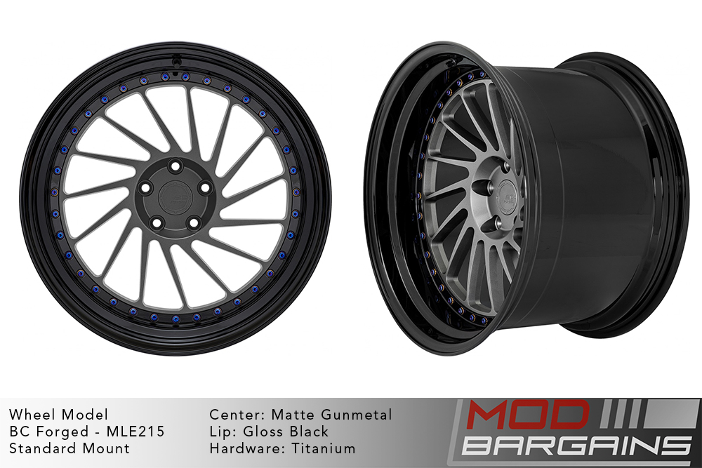 BC Forged MLE215 Wheels