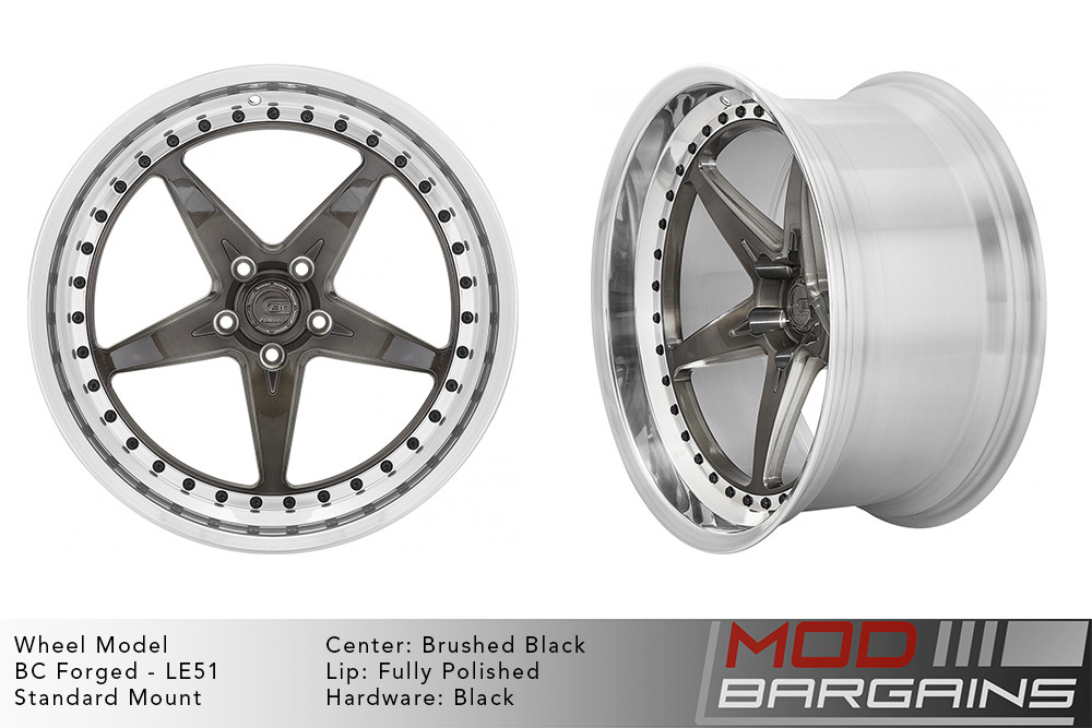 BC Forged LE51 Wheels