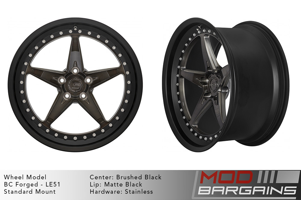 BC Forged LE51 Wheels
