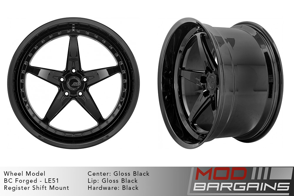 BC Forged LE51 Wheels