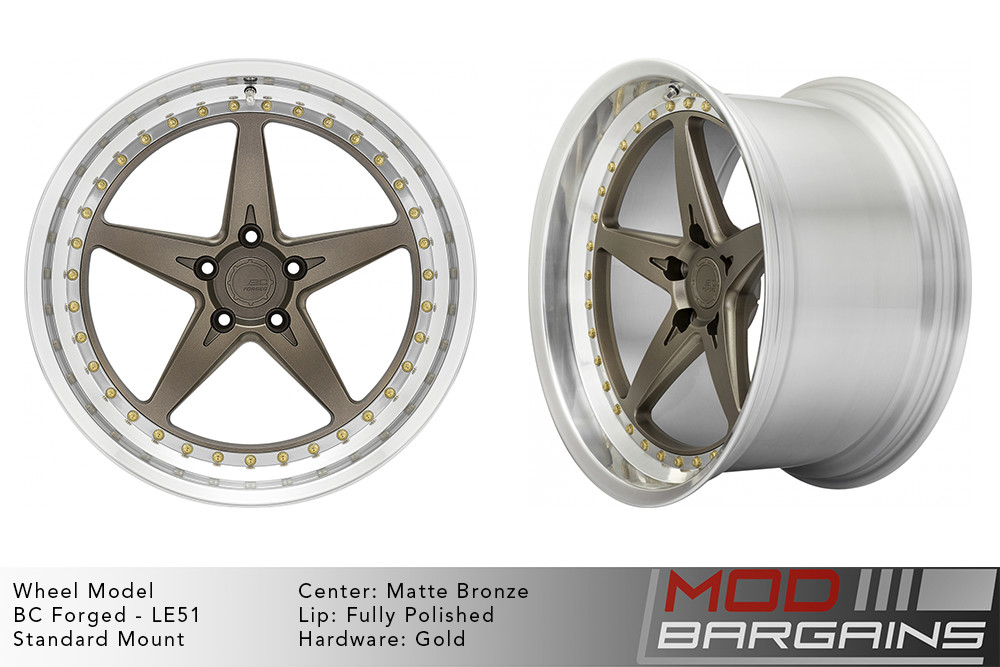 BC Forged LE51 Wheels