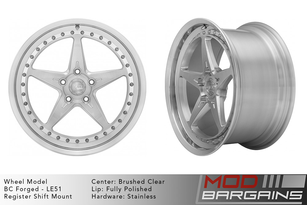 BC Forged LE51 Wheels