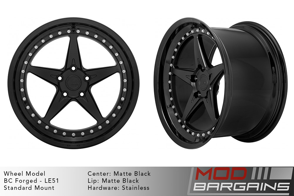 BC Forged LE51 Wheels