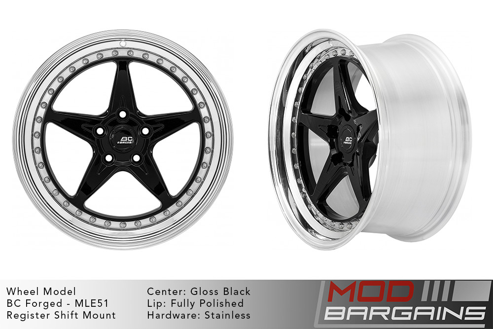 BC Forged LE51 Wheels