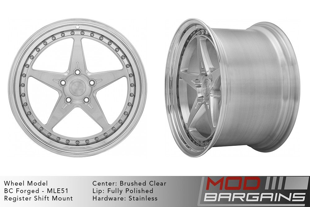 BC Forged LE51 Wheels