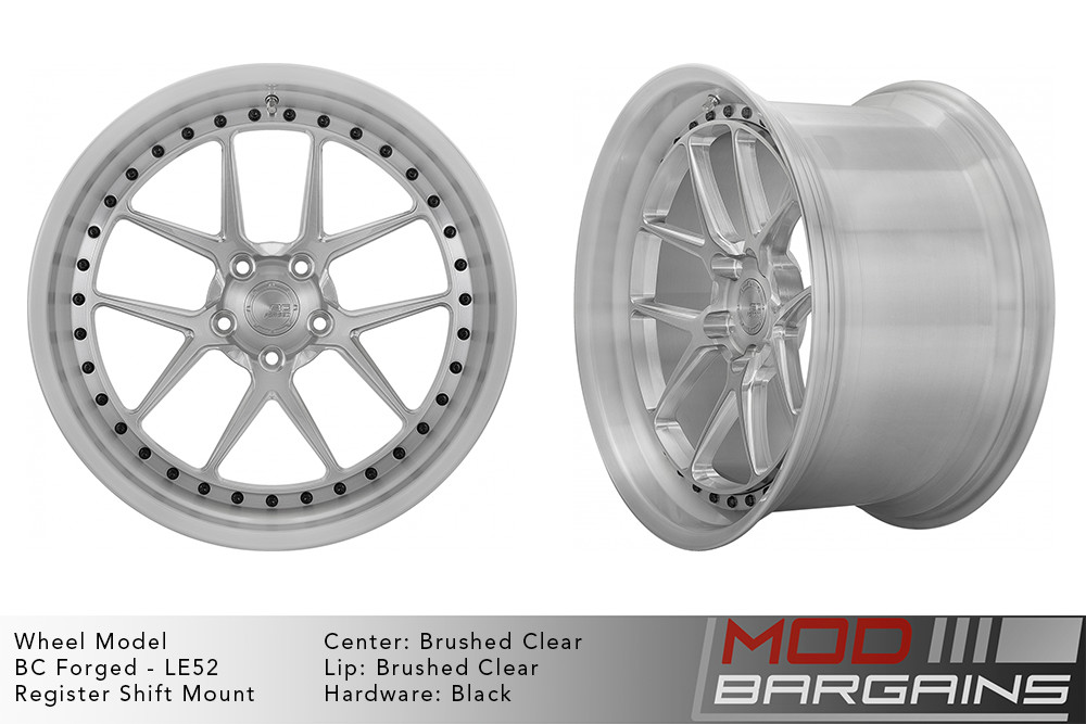 BC Forged LE52 Wheels