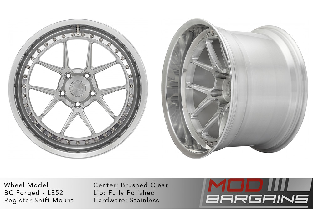 BC Forged LE52 Wheels