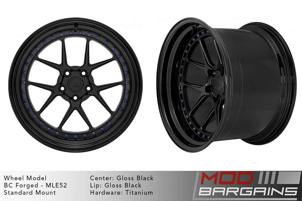 BC Forged MLE52 Wheels