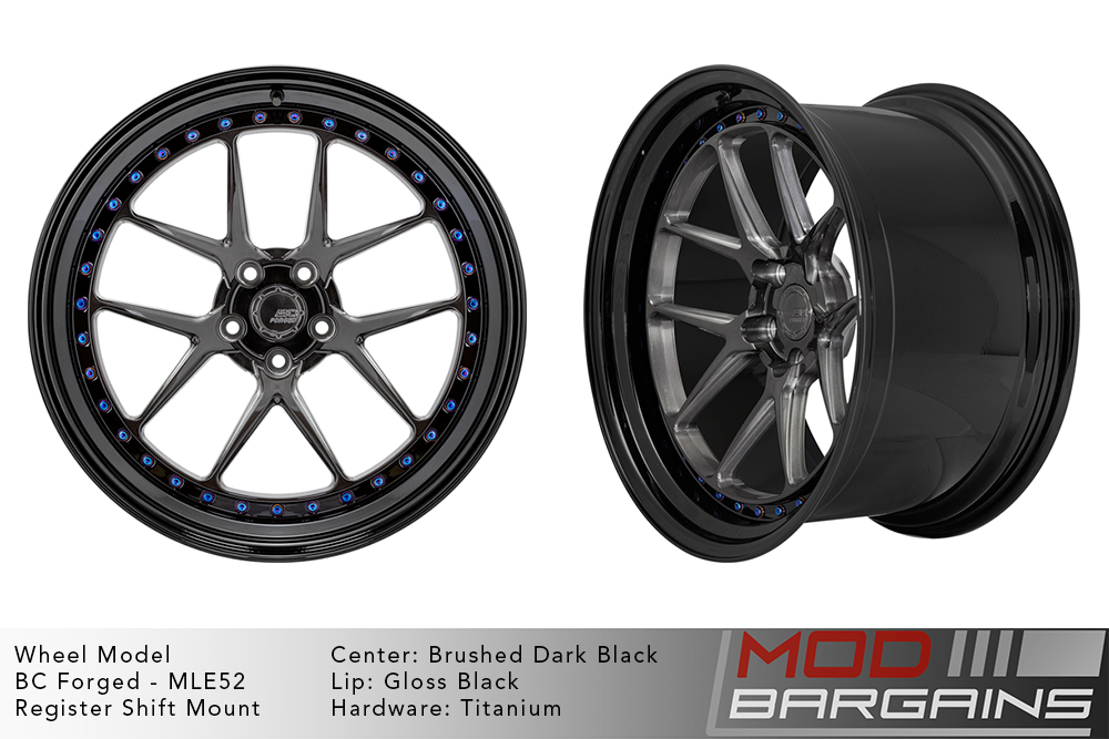 BC Forged MLE52 Wheels