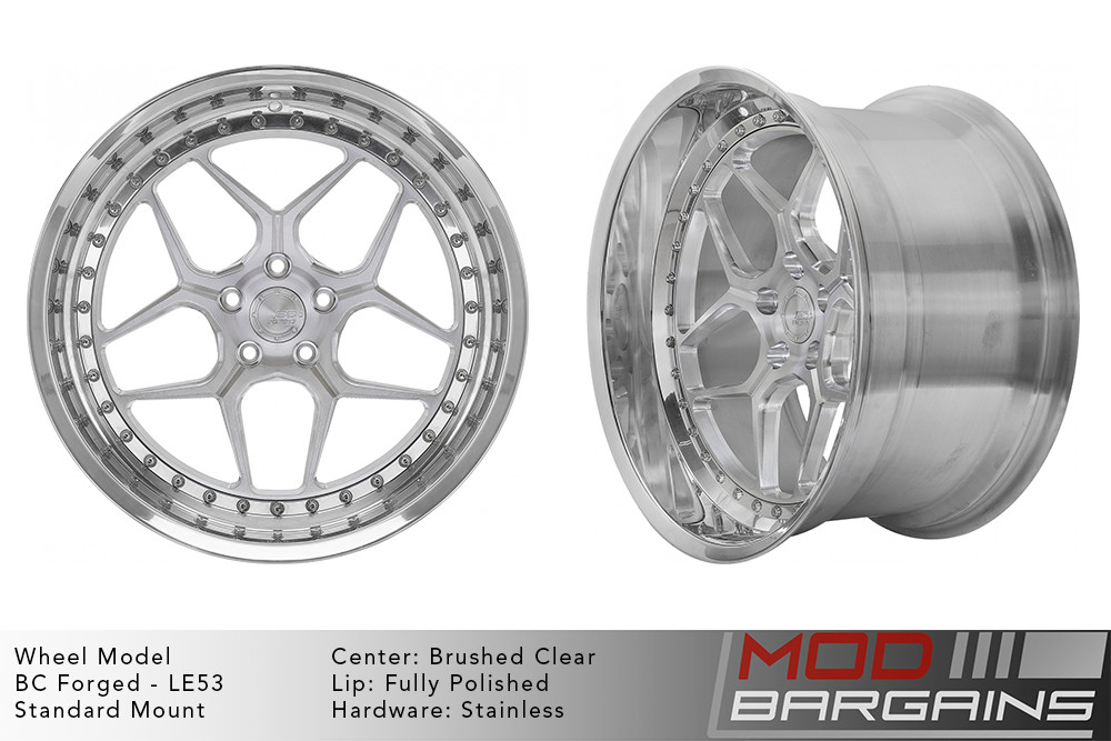 BC Forged LE53 Wheels