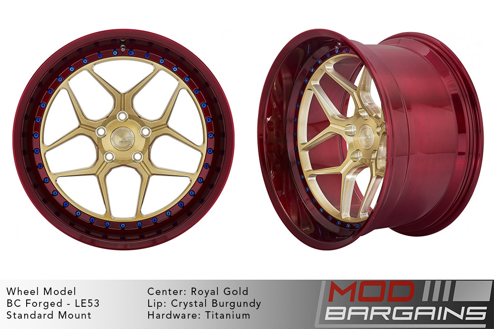 BC Forged LE53 Wheels
