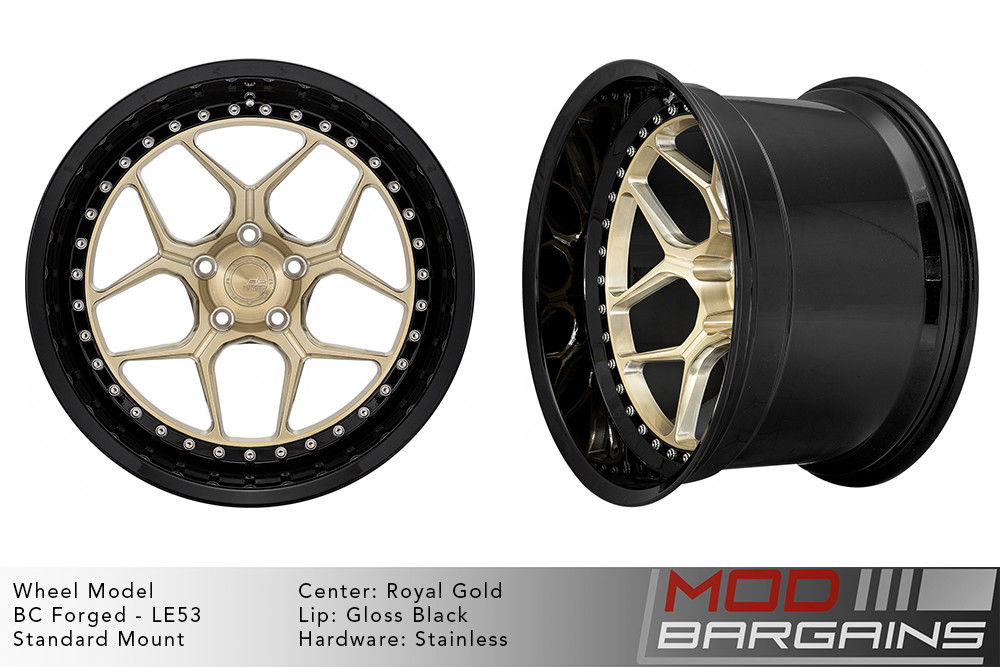 BC Forged LE53 Wheels