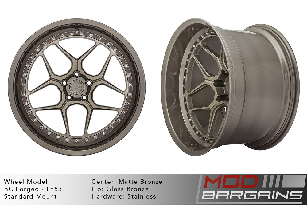 BC Forged LE53 Wheels