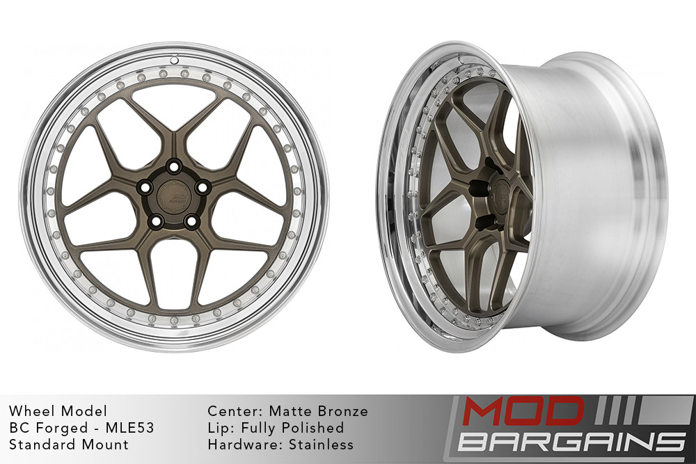 BC Forged MLE53 Wheels