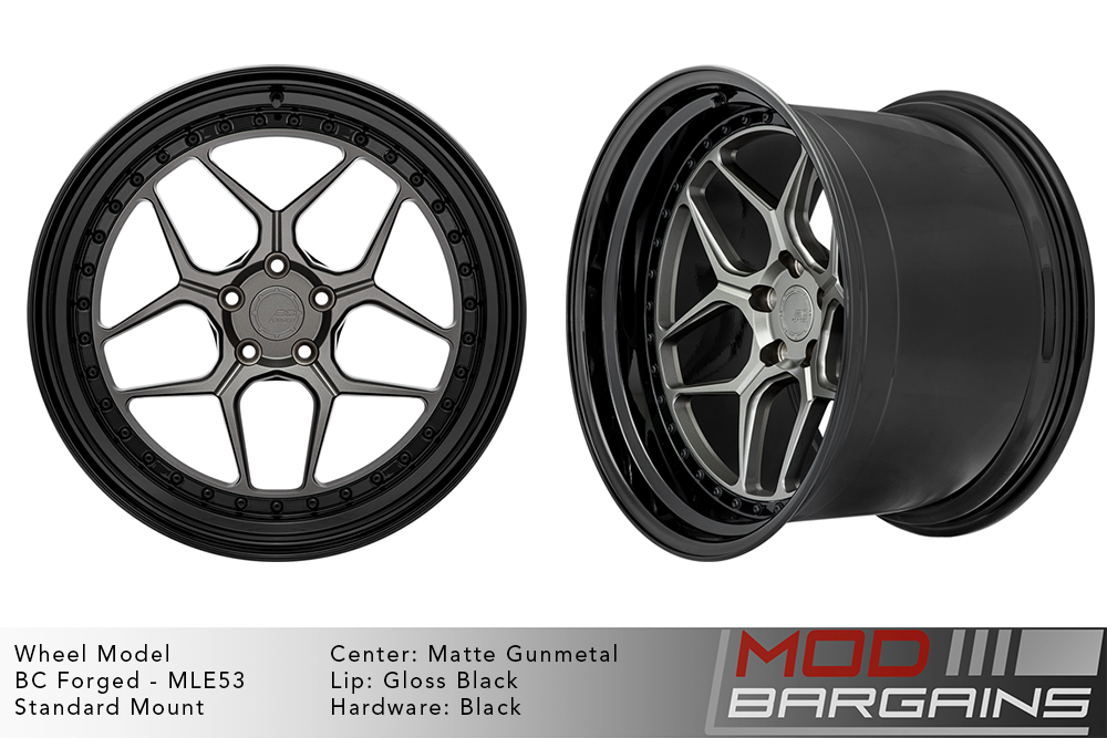 BC Forged MLE53 Wheels