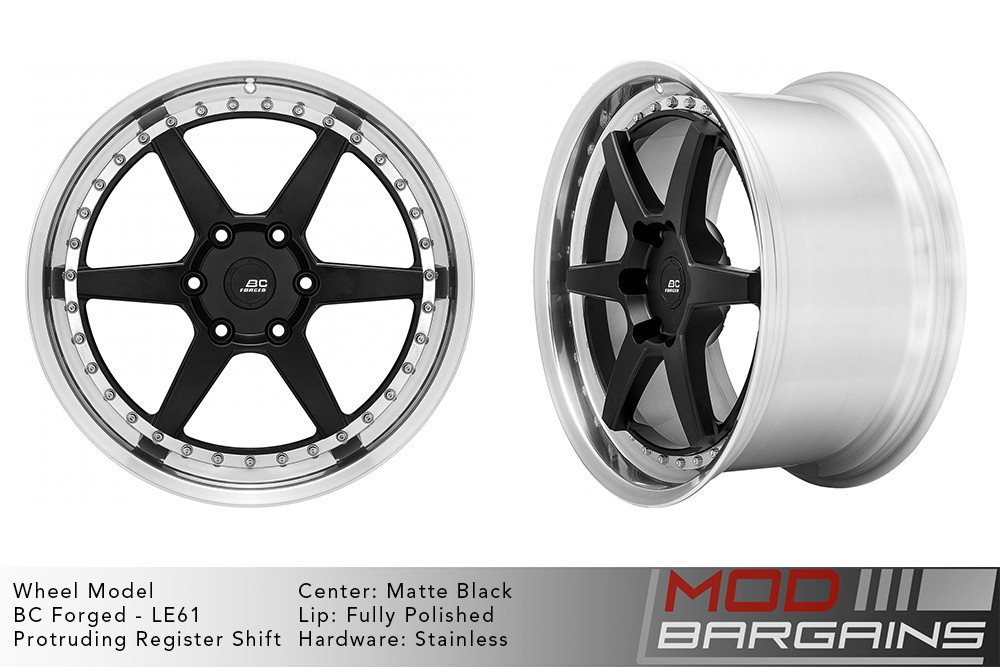 BC Forged LE61 Wheels