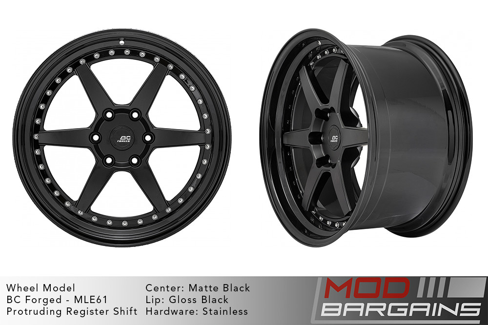 BC Forged MLE61 Wheels