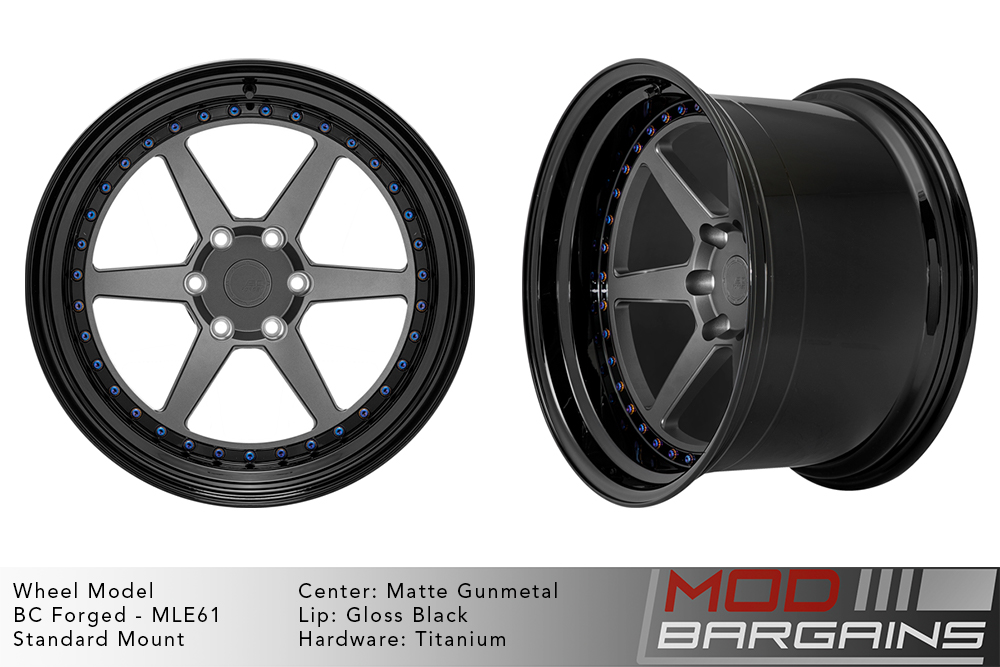 BC Forged MLE61 Wheels