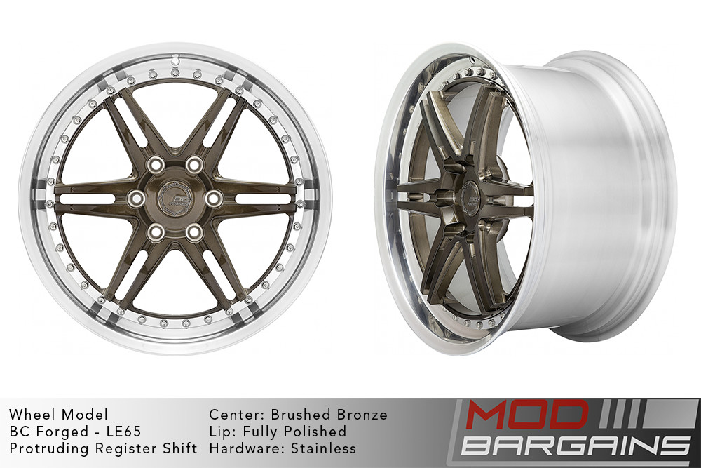 BC Forged LE65 Wheels