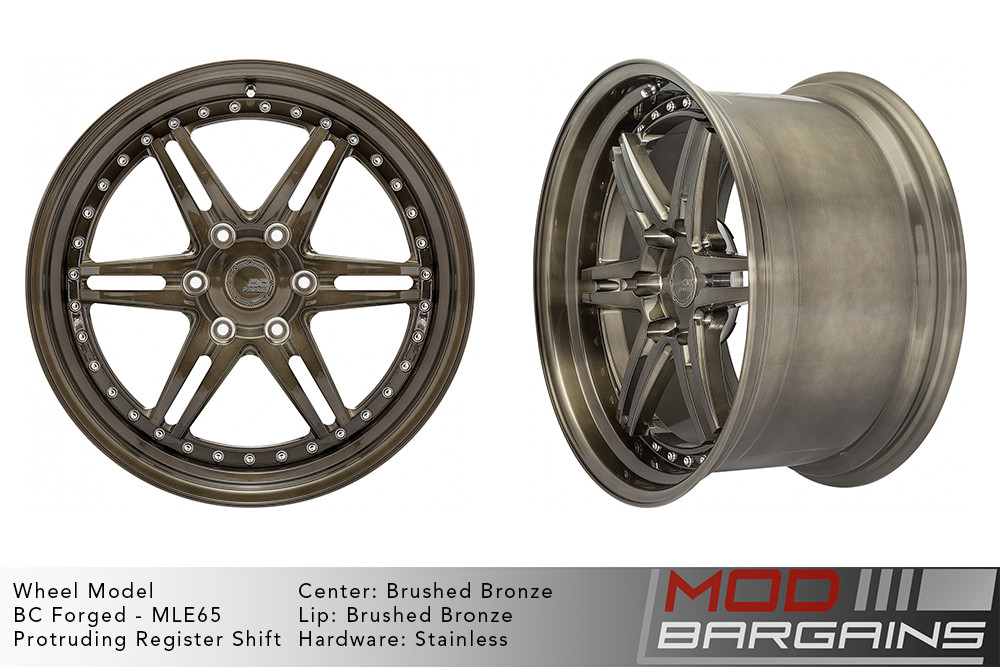 BC Forged MLE65 Wheels