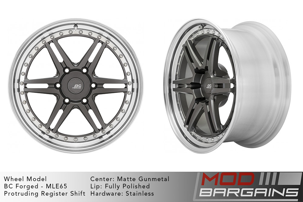 BC Forged MLE65 Wheels