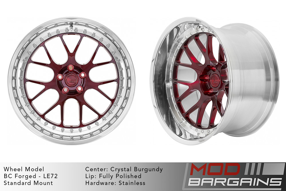 BC Forged LE72 Wheels