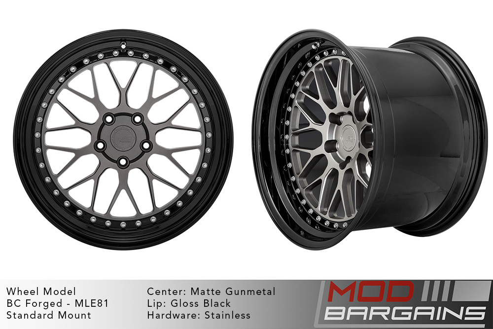 BC Forged MLE81 Wheels