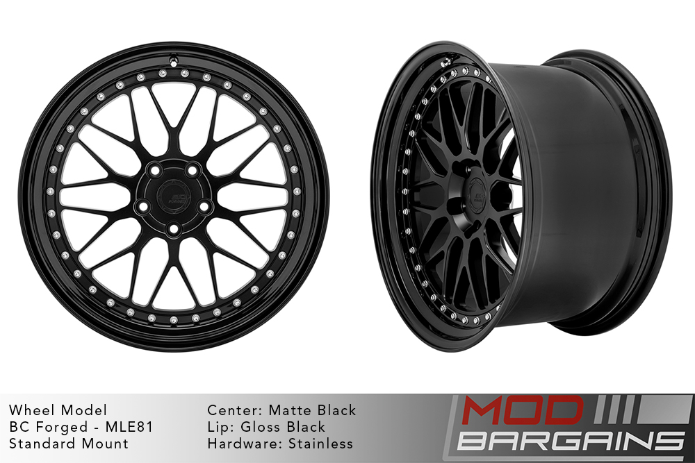 BC Forged MLE81 Wheels