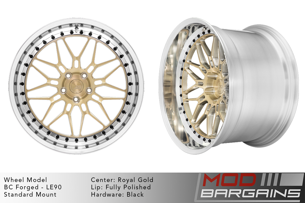 BC Forged LE90 Wheels