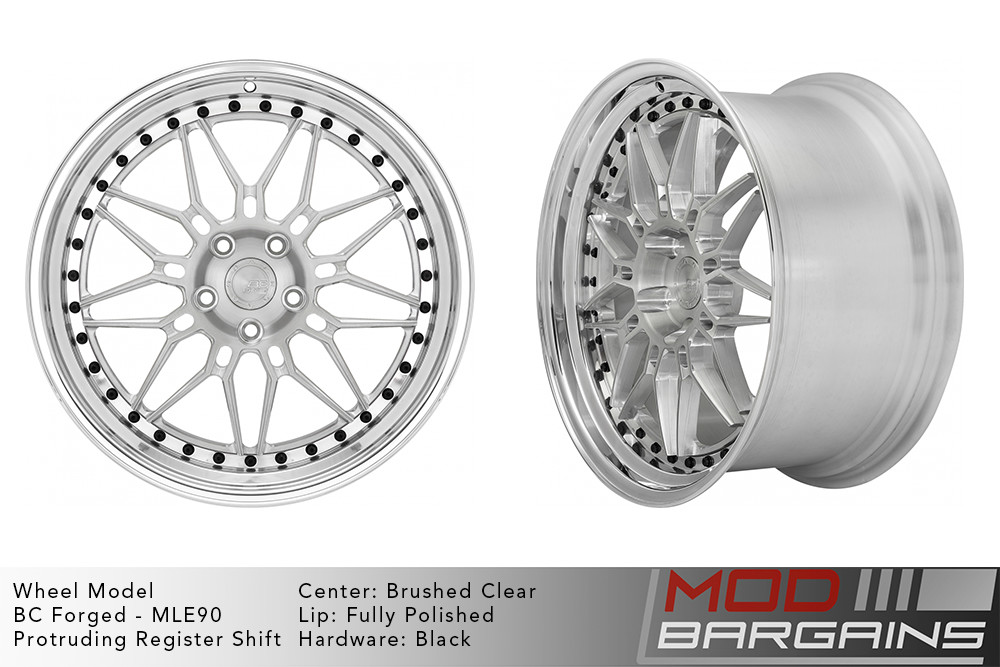 BC Forged MLE90 Wheels