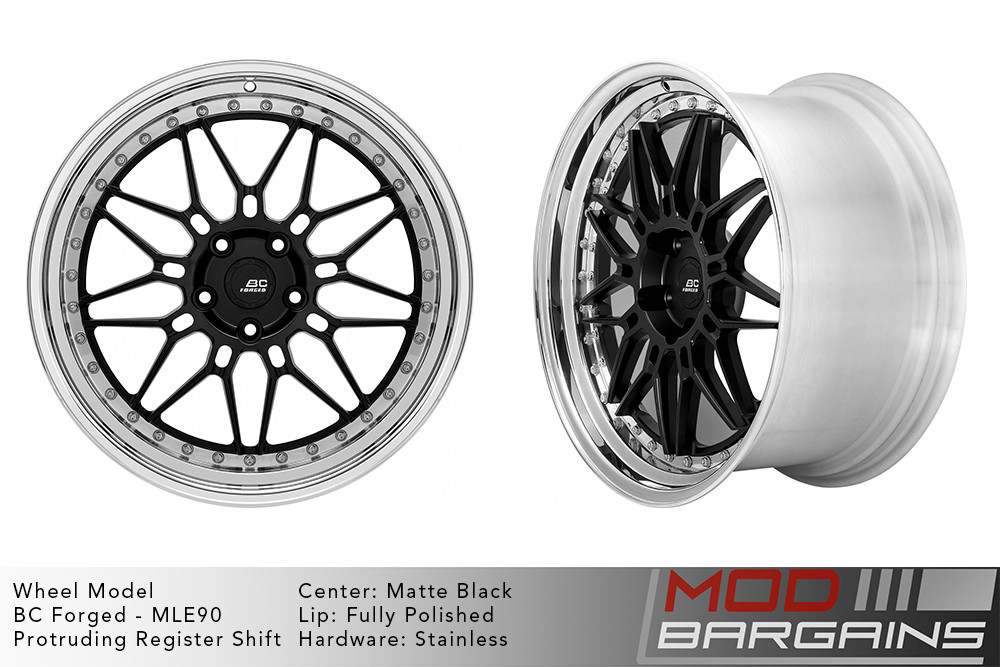 BC Forged MLE90 Wheels