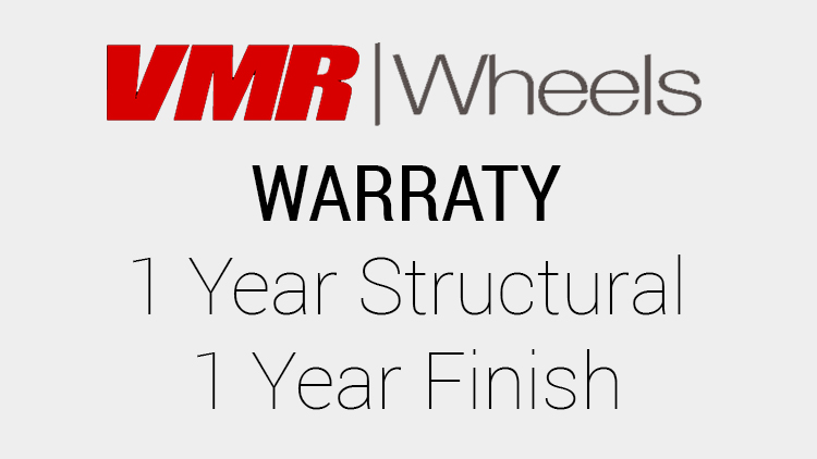 VMR Wheel Warranty Info