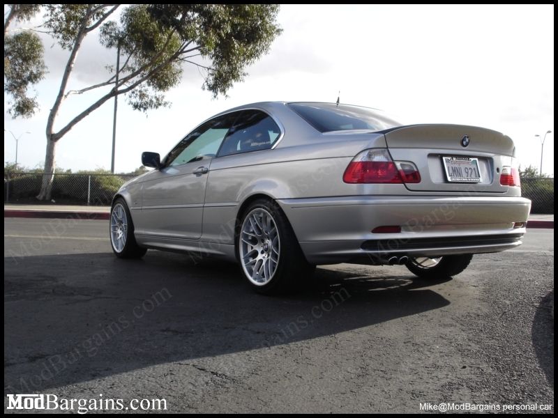 CSL Boot Lid for BMW E46 Coupe/M3 Carbon Fiber Sold at ModBargains.com