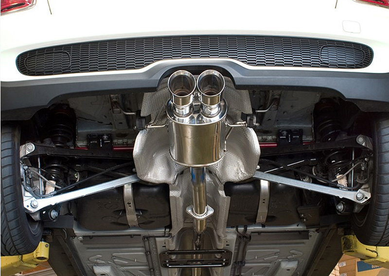 Neuspeed Cat-back Exhaust for Mini @ ModBargains.com