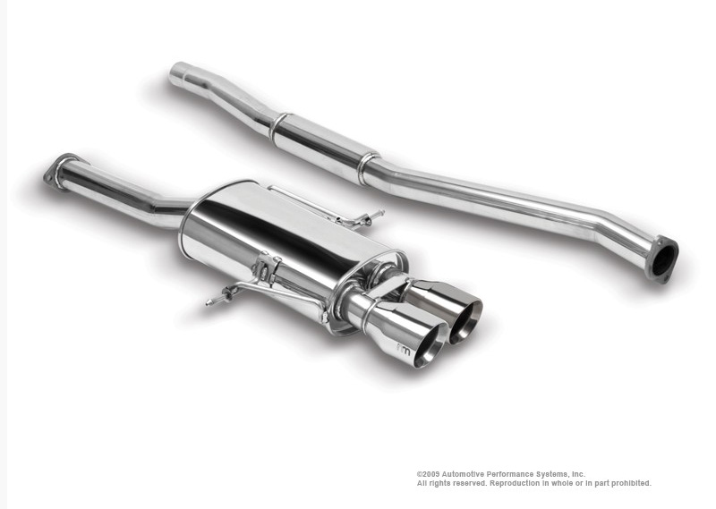 Neuspeed Cat-back Exhaust for Mini @ ModBargains.com