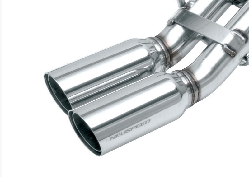 Neuspeed Cat-back Exhaust for VW @ ModBargains.com