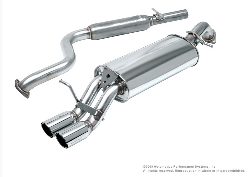 Neuspeed Cat-back Exhaust for VW @ ModBargains.com