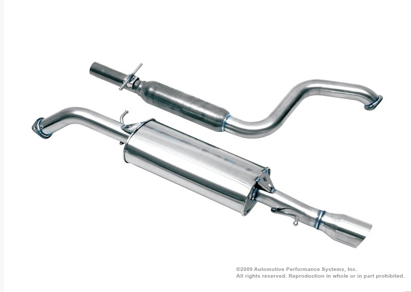 Neuspeed Cat-back Exhaust for VW @ ModBargains.com